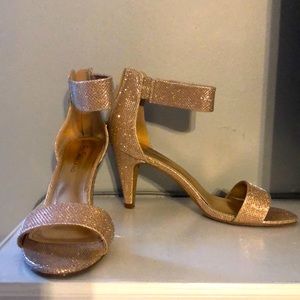 Rose Gold Prom/Party/Wedding Formal Heels